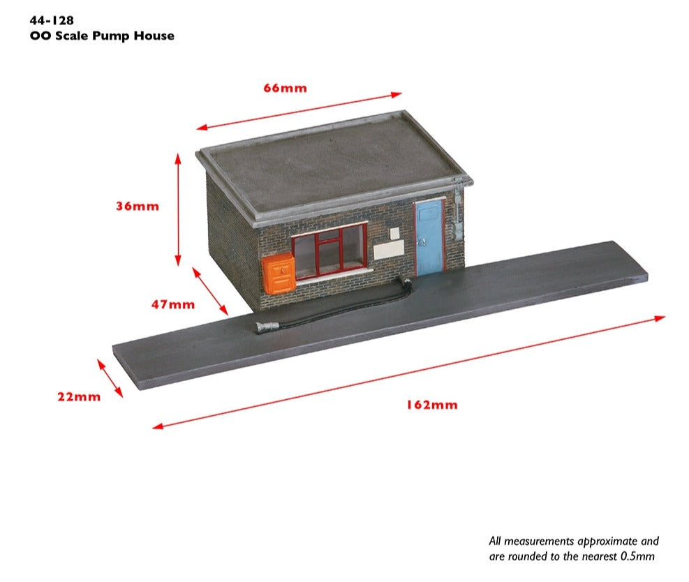 Fuelling Point Pump House