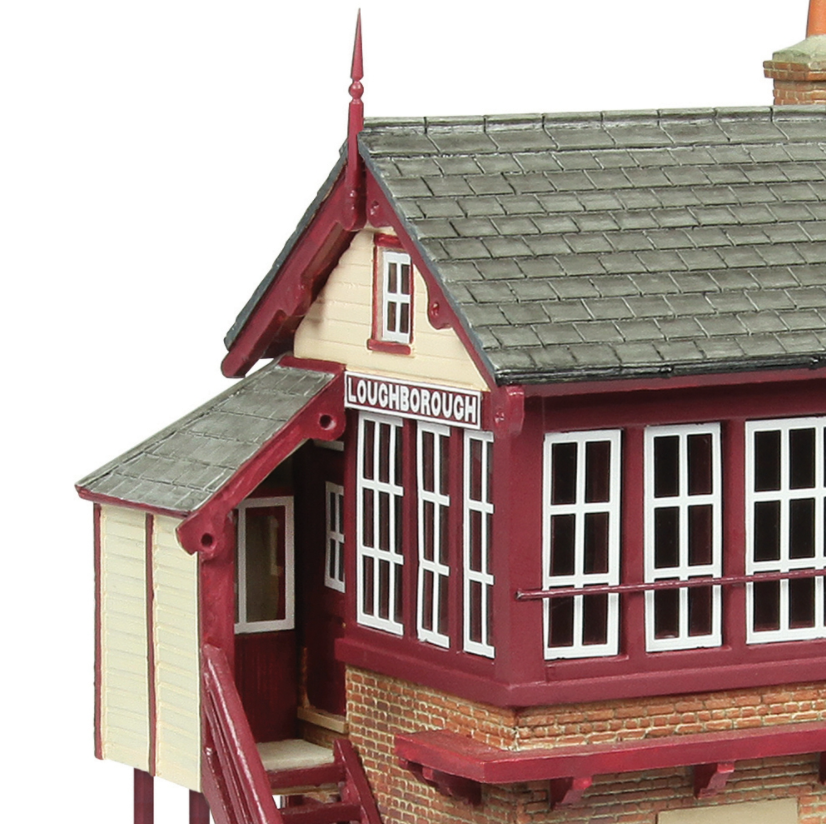 Great Central Signal Box Maroon & Cream