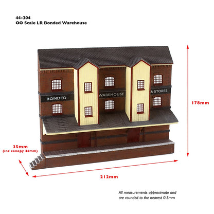 Low Relief Bonded Warehouse