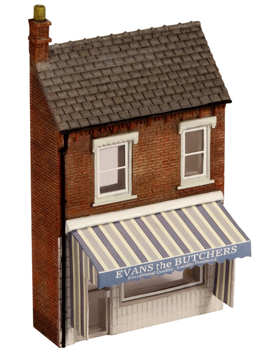 Low Relief Butchers Shop