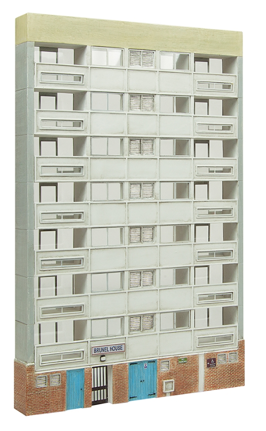 Low Relief Block of Flats