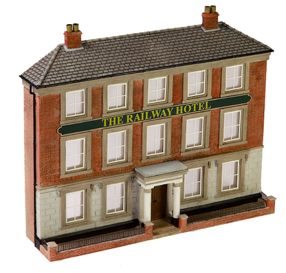 Low Relief Railway Hotel