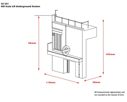 Low Relief Underground Station