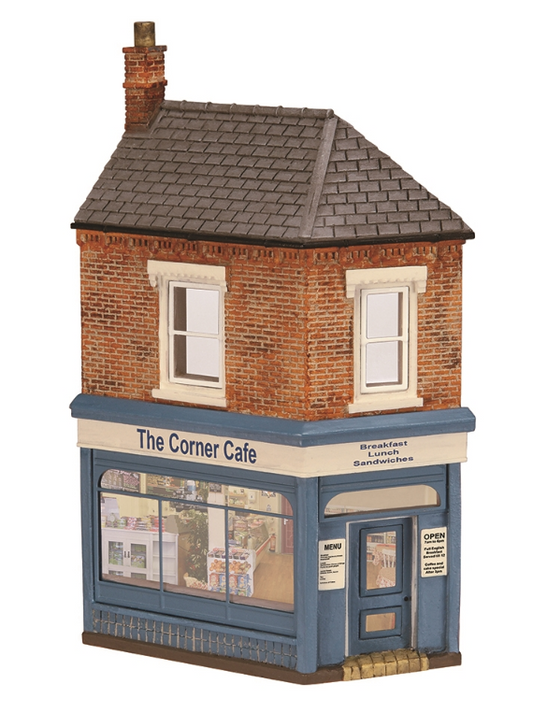 Low Relief Corner Cafe