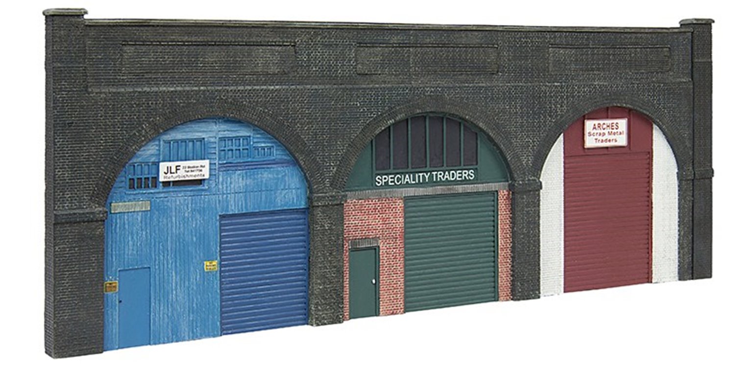 Low Relief Railway Arches