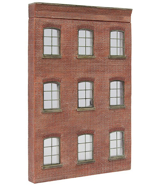 Low Relief Modular Mill Façade