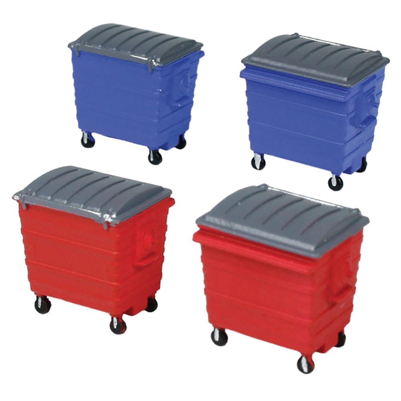 Scenecraft 44-501 Commercial Lid Skips x 4 – Rails