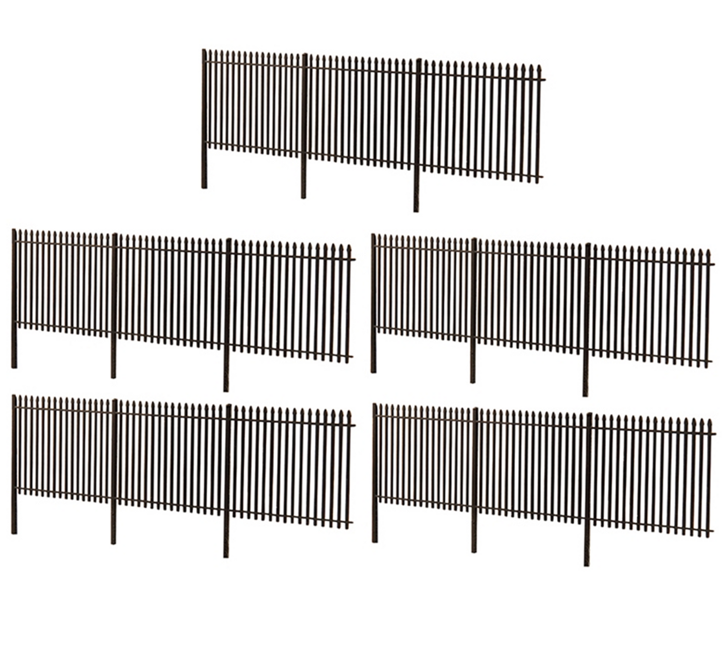 Metal Fencing (x5)