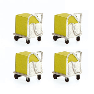 Coolant Trolleys x 4