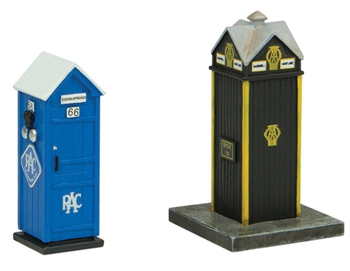 Roadside Rescue Phone Boxes 