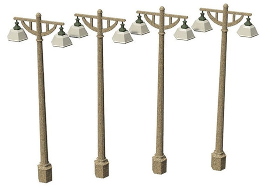 Southern Platform Lamps x 4