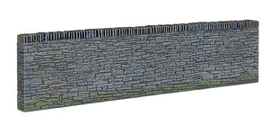 Narrow Gauge Slate Retaining Walls