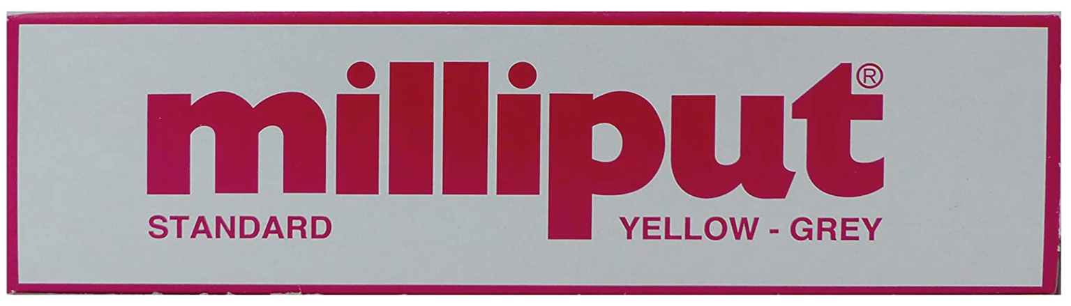 Milliput Standard (Yellow-Grey)