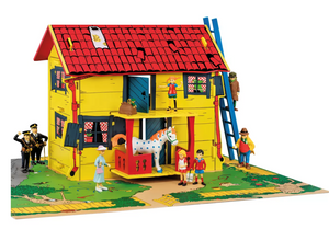 Pippi Longstocking Play House with Playmat