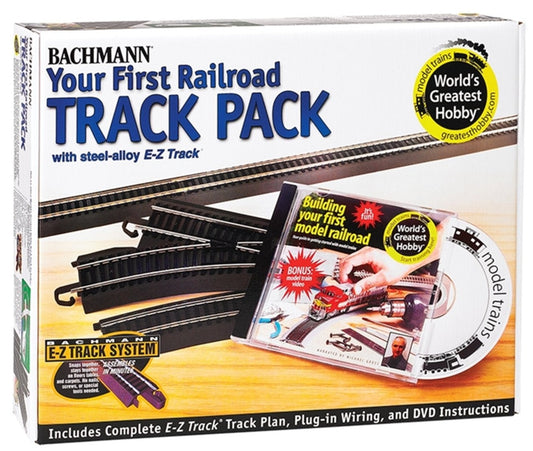 Worlds Greatest Hobby Railroad Steel Alloy Track Pack