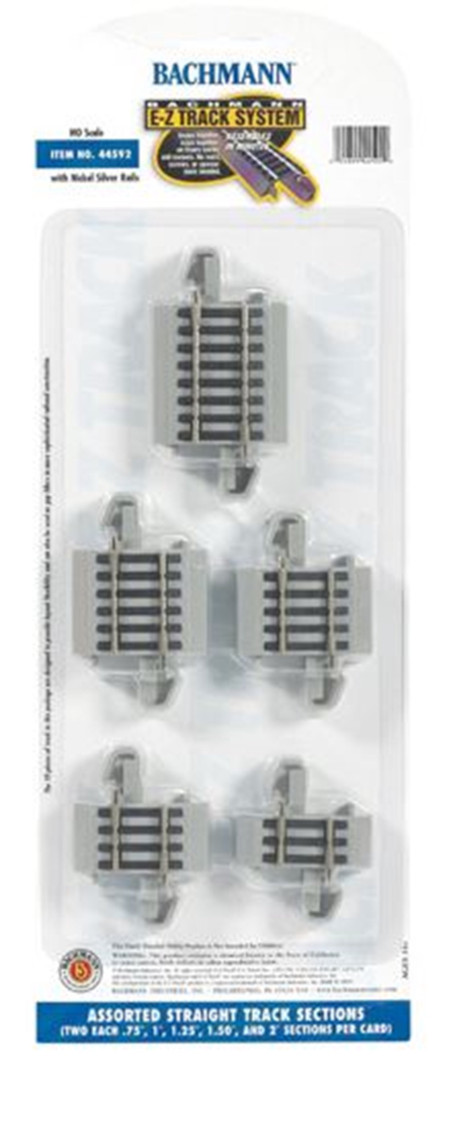 E-Z Track Connector Assortment (10/Card)