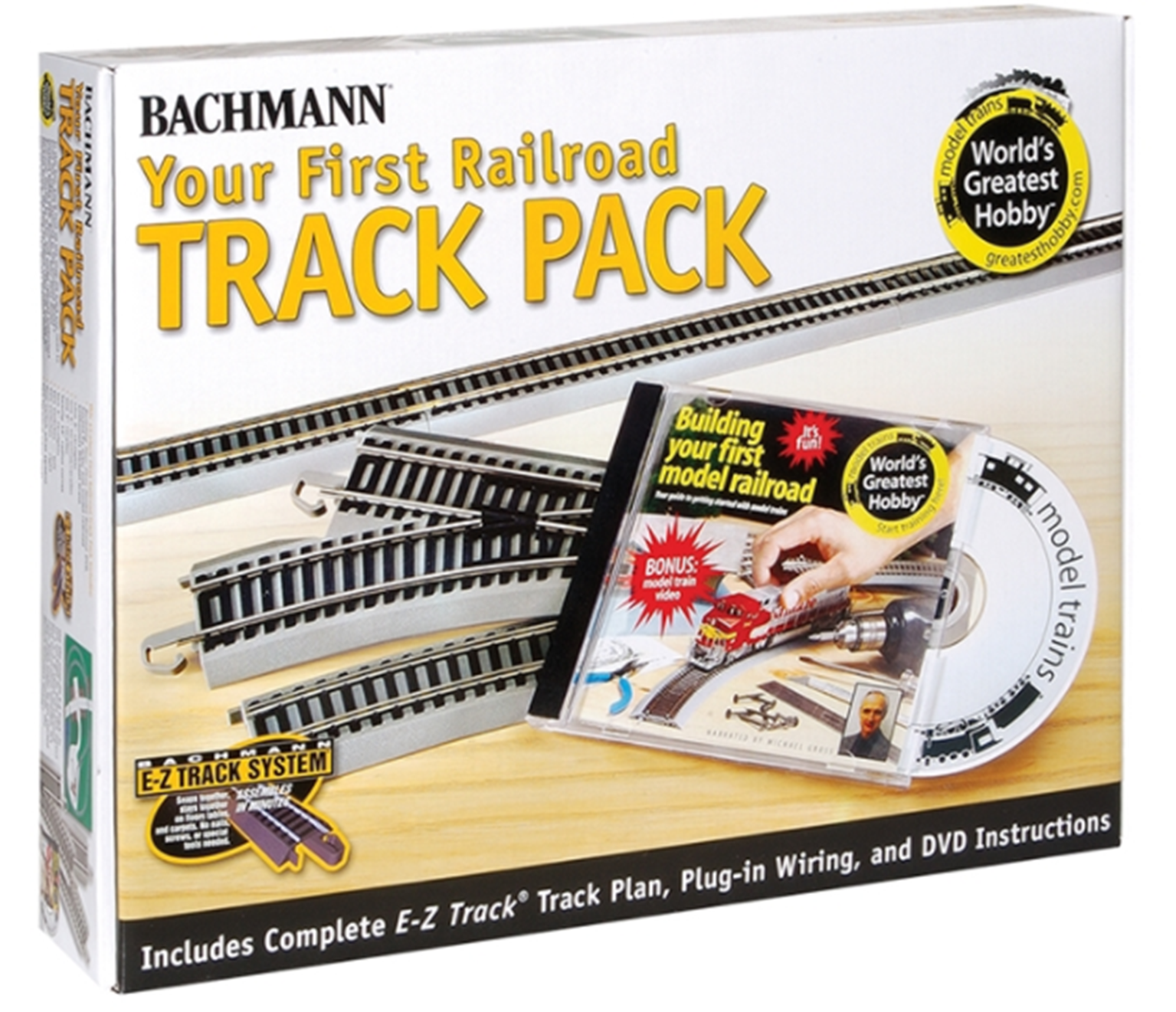 Worlds Greatest Hobby Track Pack