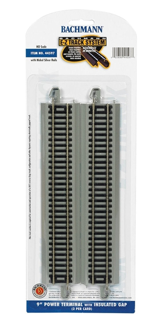 9 Power Terminal with Insulated Gap (2/Card)