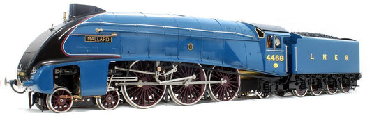 Kingscale 'Gauge 3' Gas-Fired LNER Blue 4-6-2 Class A4 4468 'Mallard' Unvalanced