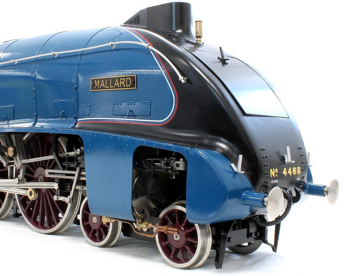 Kingscale 'Gauge 3' Gas-Fired LNER Blue 4-6-2 Class A4 4468 'Mallard' Unvalanced