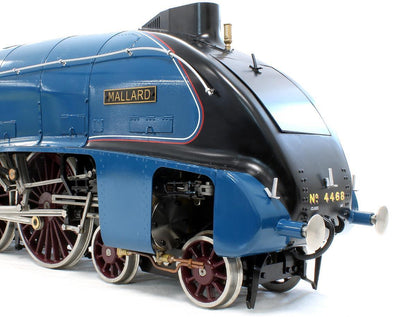 Kingscale 'Gauge 3' Gas-Fired LNER Blue 4-6-2 Class A4 4468 'Mallard' Unvalanced