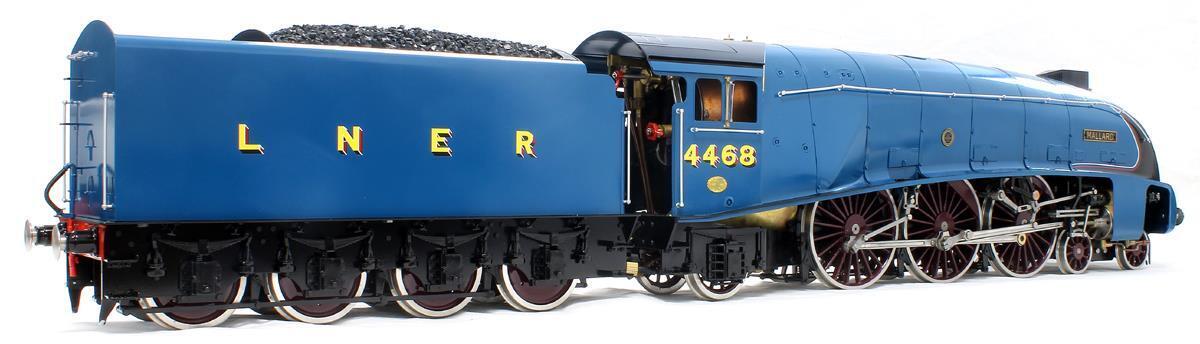Kingscale 'Gauge 3' Gas-Fired LNER Blue 4-6-2 Class A4 4468 'Mallard' Unvalanced