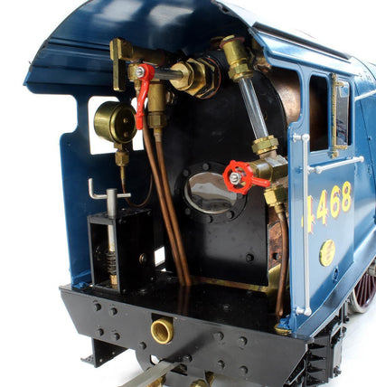Kingscale 'Gauge 3' Gas-Fired LNER Blue 4-6-2 Class A4 4468 'Mallard' Unvalanced
