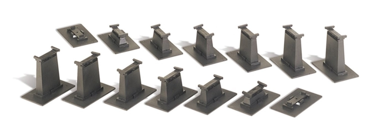 16 Pc E-Z Track Pier Set