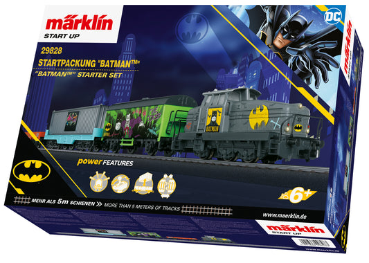 Marklin Start Up Batman Starter Set