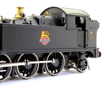 Class 45xx 'Small Prairie' 2-6-2T 4545 in BR black with early emblem - DCC sound fitted