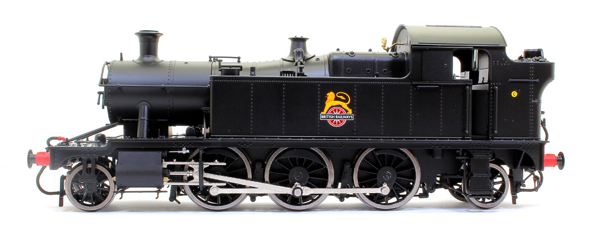 Class 45xx 'Small Prairie' 2-6-2T in BR black with early emblem - unnumbered