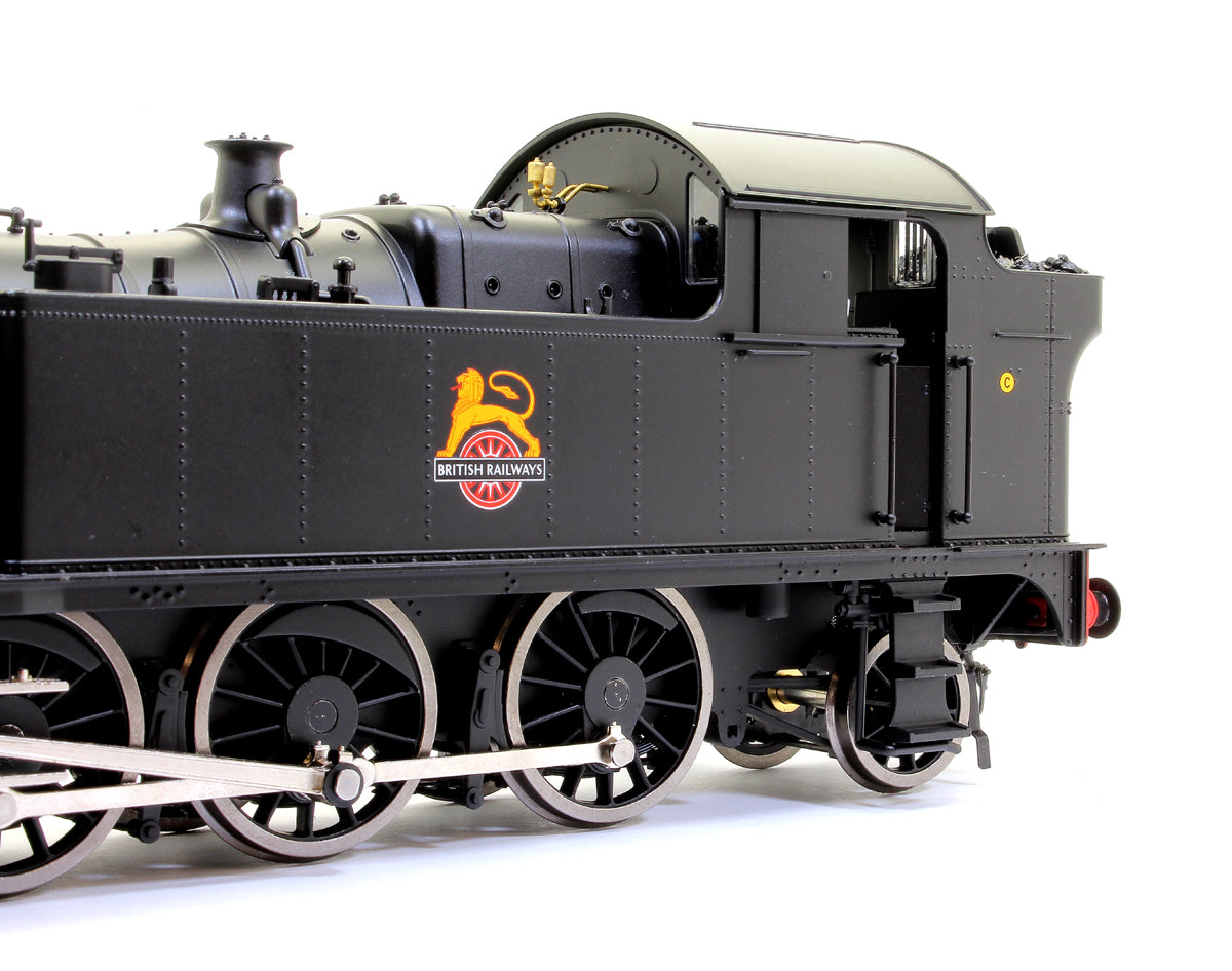 Class 45xx 'Small Prairie' 2-6-2T in BR black with early emblem - unnumbered