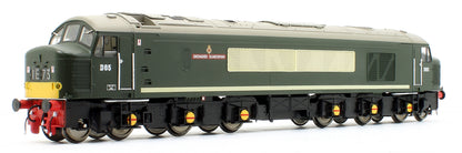 Pre-Owned Class 45/1 'Grenadier Guardsman' D65 BR Green with Small Yellow Panels Diesel Locomotive