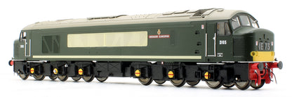 Pre-Owned Class 45/1 'Grenadier Guardsman' D65 BR Green with Small Yellow Panels Diesel Locomotive