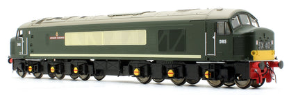 Pre-Owned Class 45/1 'Grenadier Guardsman' D65 BR Green with Small Yellow Panels Diesel Locomotive