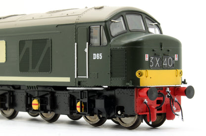 Pre-Owned Class 45/1 'Grenadier Guardsman' D65 BR Green with Small Yellow Panels Diesel Locomotive