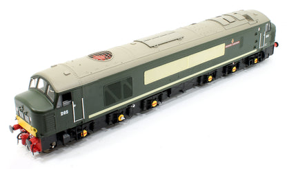 Pre-Owned Class 45/1 'Grenadier Guardsman' D65 BR Green with Small Yellow Panels Diesel Locomotive