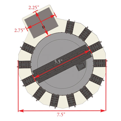 Motorized Turntable