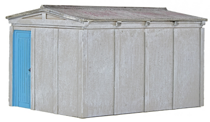 Pre-Owned 47-036 Sectional Lineside Hut