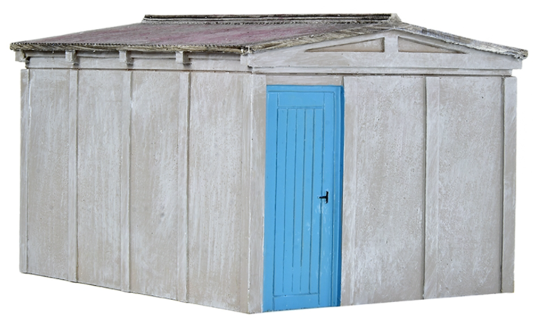Pre-Owned 47-036 Sectional Lineside Hut