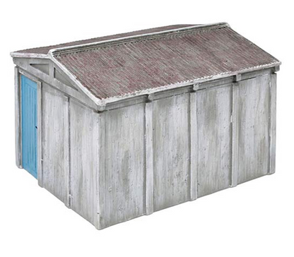 Pre-Owned 47-036 Sectional Lineside Hut