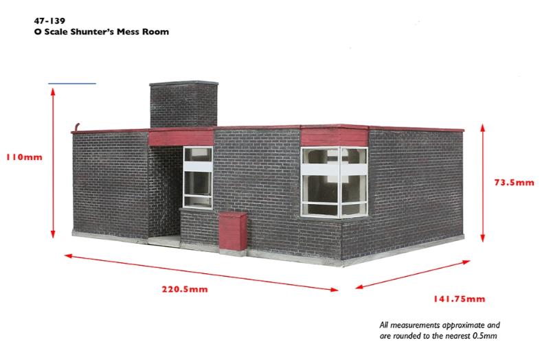 Shunters Mess Room