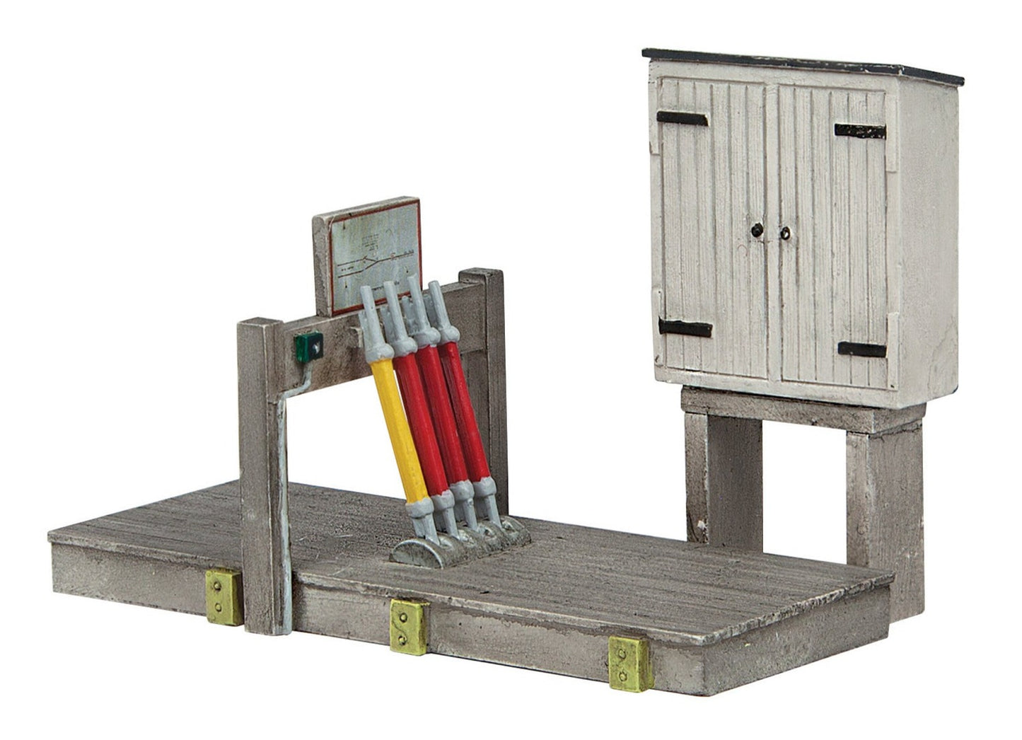 4 Lever Open Ground Frame