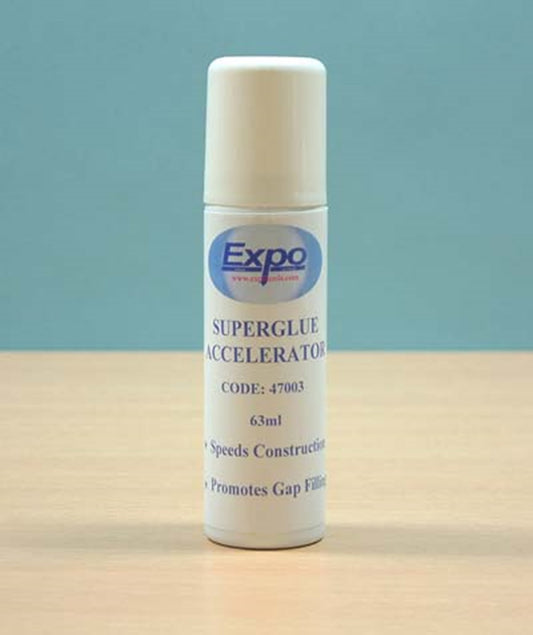 Expo Super Glue Accelerator Spray Can (63ml)