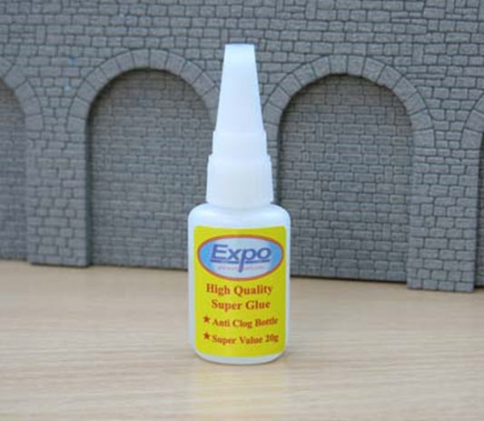 Expo Standard Grade Super Glue (20g)