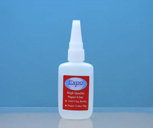 Expo Thick Grade Super Glue (50g)