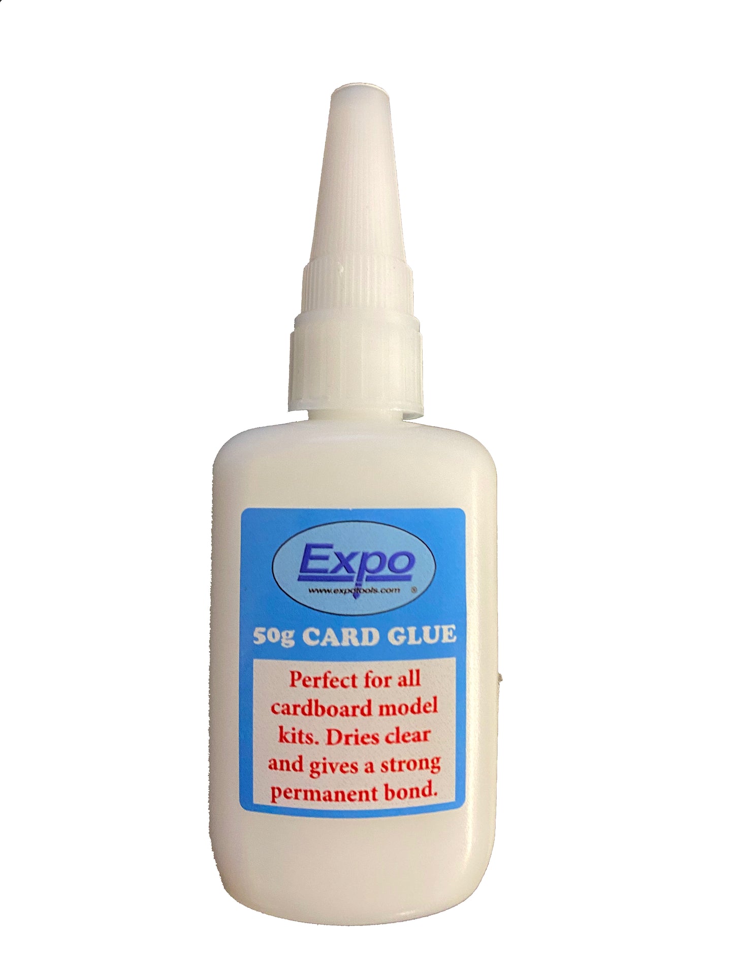 Expo 50g Card Glue with Precision Nozzle