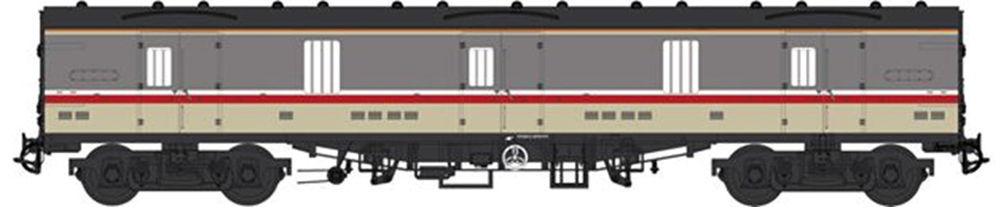 BR Mk1 57' GUV (General Utility Van) InterCity Motorail with Commonwealth bogies unnumbered