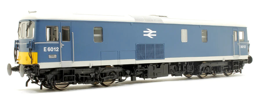 Class 73 JB Electric Blue E6012 Small Yellow Panels Electro Diesel Locomotive - DCC Fitted