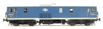 Class 73 JB Electric Blue E6012 Small Yellow Panels Electro Diesel Locomotive - DCC Fitted